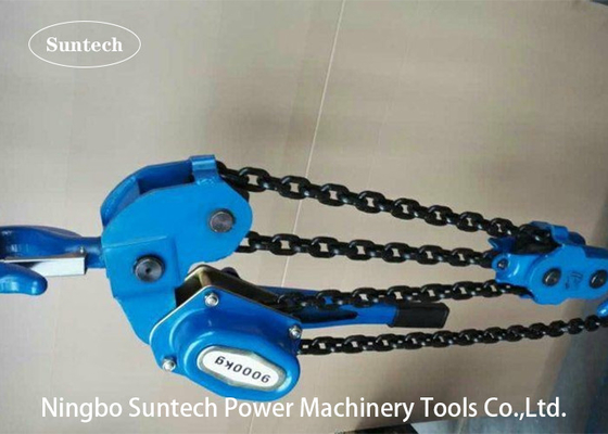 3 Ton 90KN Chain Pulley Block Transmission Line Stringing Tools
