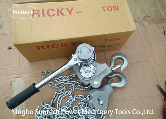 Aluminium Alloy Transmission Line Tool Manual Handle Series Lifting Electric Chain Hoist
