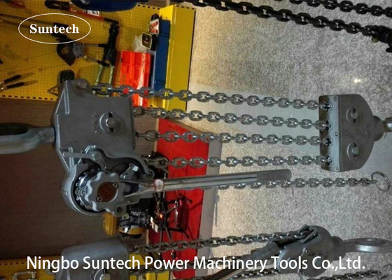 Aluminium Alloy Transmission Line Tool Manual Handle Series Lifting Electric Chain Hoist