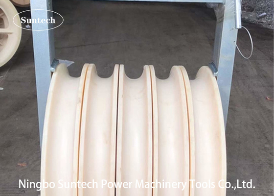 Transmission Line 660 X100 Five Nylon Sheaves Conductor Pulley Block