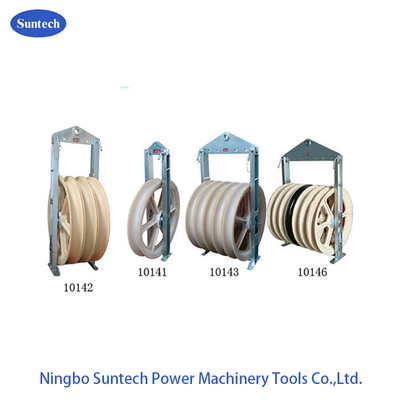 822mm MC Nylon Wire Conductor Stringing Pulley Blocks