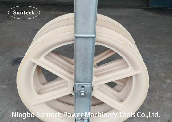 822mm MC Nylon Wire Conductor Stringing Pulley Blocks