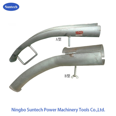 Galvanized Steel Bend Plate Cable Protection Guard For Single Roller