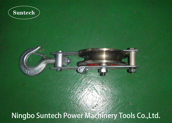 Grounding Wire Cable Pulling Pulley Conductor Stringing Blocks