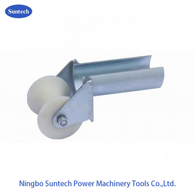 Electrical Bellmouth Split Lock 80mm Cable Roller For Pulling Cables