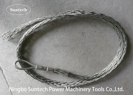 280mm 50KN Power Line Conductor Mesh Joints
