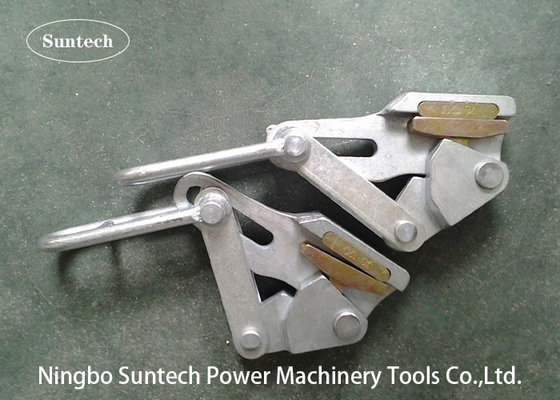 Self Gripping Earth Wire Gripper Come Along Clamp Stringing Tools
