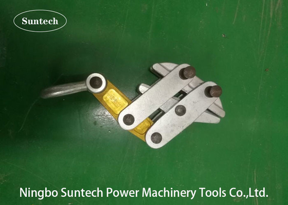 Anti Twist Steel Rope Conductor Gripper Cable Pulling Clamp Stringing Of Transmission Line