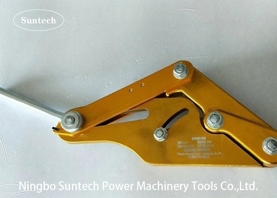 80kN Self Gripping Come Along Clamp Transmission Line ACSR Conductor