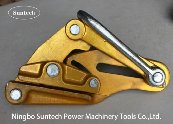 Power Construction Wire Grip Clamp Tightening Overhead Line Tools