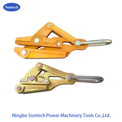 Aluminum Alloy Insulated Conductor Gripper Come Along Clamp Stringing Tools