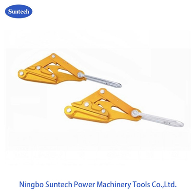 Aluminum Alloy Insulated Conductor Gripper Come Along Clamp Stringing Tools