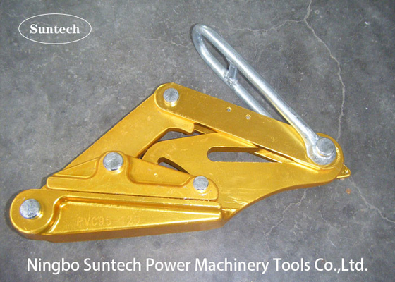 Aluminum Alloy Insulated Conductor Gripper Come Along Clamp Stringing Tools