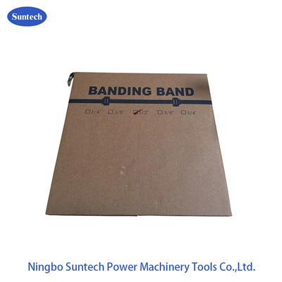 ISO9001 Cold Rolled Width 12.7mm Stainless Steel Strapping Band