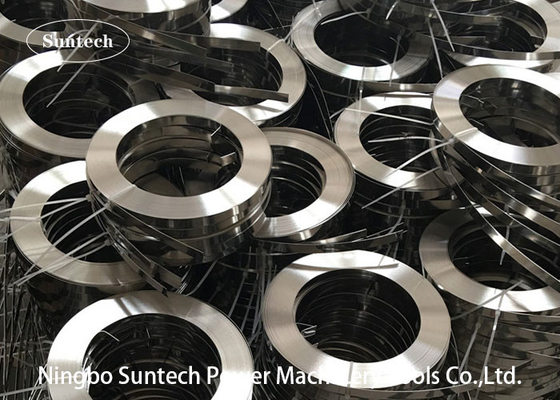 ISO9001 Cold Rolled Width 12.7mm Stainless Steel Strapping Band
