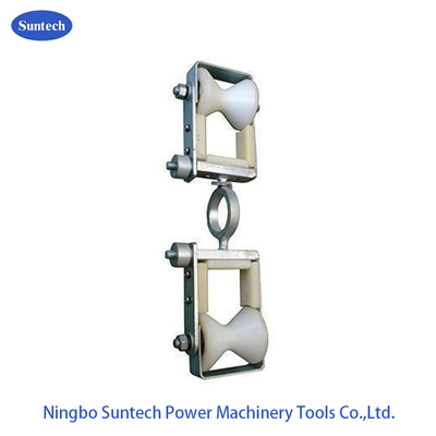 2kN Crandle Block Fiber Cable Pulling Equipment For Exchanging Overhead Line