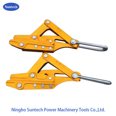 16kN Optical Fiber Cable Gripper Come Along Clamp OPGW Stringing Tools