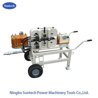 700N Fiber Optic Cable Blowing Machine 80m/Min For Telecom