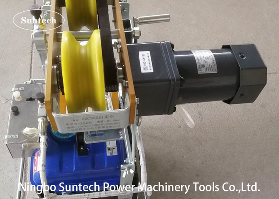 ZZC350 Self Moving Traction Machine 350N OPGW Optical Fiber Stringing Tools
