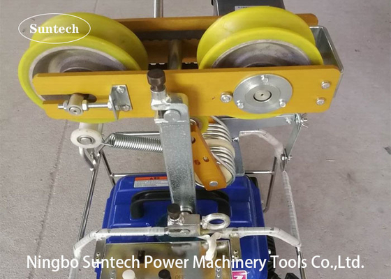 ZZC350 Self Moving Traction Machine 350N OPGW Optical Fiber Stringing Tools