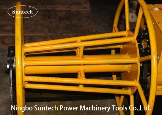 Transmission Stringing Line Construction Engine Powered Winch 3 Ton