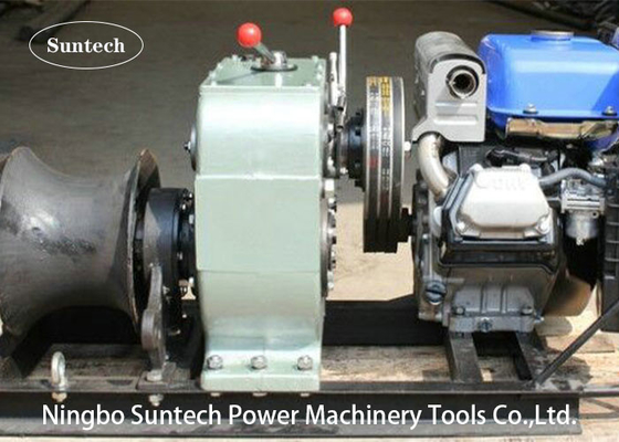 Transmission Line Wire Pulling Tools 5 Ton Cable Winch Puller Hoist