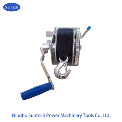 DHW1000W 1000kg Boat Trailer Hand Crank Winch