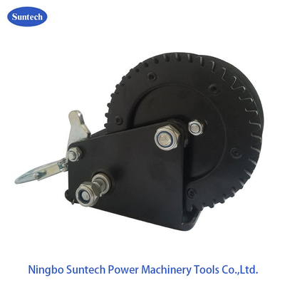 ISO Portable 545kg Trailer Hand Winch With Brake