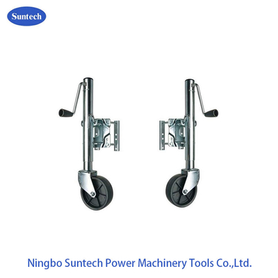 6″ Top Wind Clamp On Box Trailer Jack Jockey Wheel