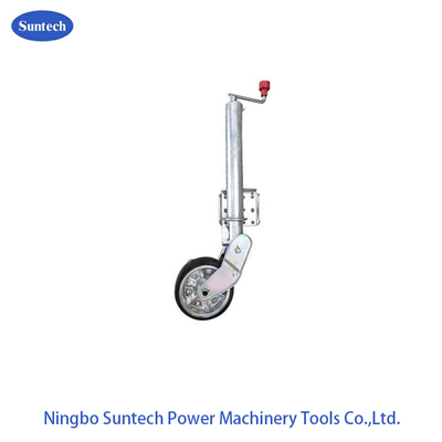 350kg Loading 240mm Extension Heavy Duty Jockey Wheel For Caravan