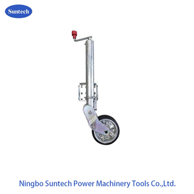 350kg Loading 240mm Extension Heavy Duty Jockey Wheel For Caravan