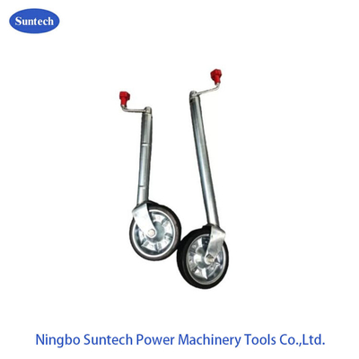 250mm Lifting 60mm Caravan Jockey Wheel With Steel Rim