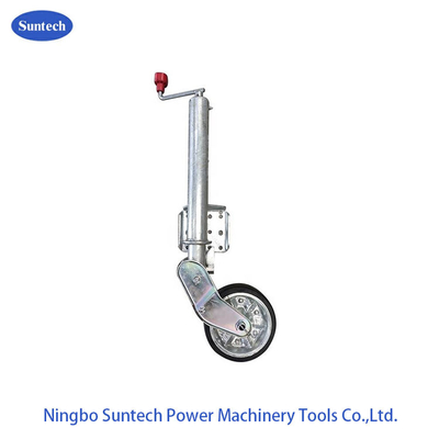 250mm Lifting 60mm Caravan Jockey Wheel With Steel Rim