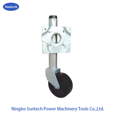 Zinc Plated Sidekick 600lbs Marine Swivel Jack For Catamaran Trailer