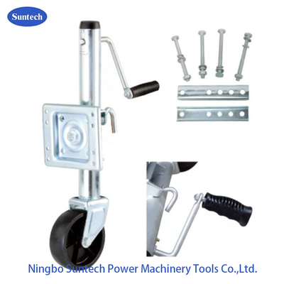 1000lb Side Wind Bolt Thru Marine Swivel Trailer Jack