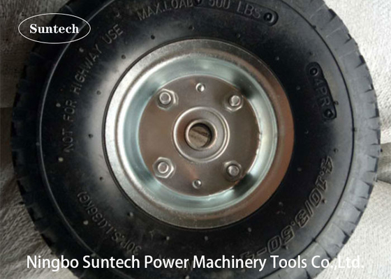 ISO 500lbs Marine Bolt On Swivel Trailer Jack With Pneumatic Wheel