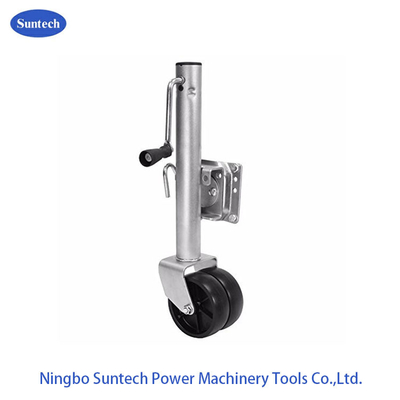 Anti Corrosion Galvanized 1500lbs Two Wheel Trailer Jack