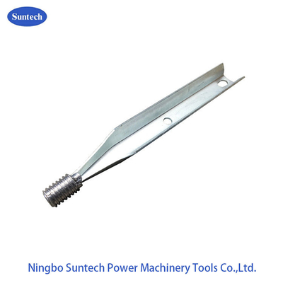 Transmission Tower Erection Carbon Steel Lead Head Spindle For Pin Type Insulator