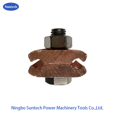 Tinned Copper Cable Lug Clamps For Trolley Line