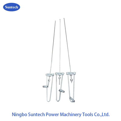 Transmission Line Tower Galvanized Steel Adjustable Stay Rod M24 M20 M16 M12
