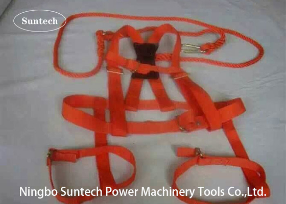 45mm Half Body Construction 100KG Safety Belt Harness
