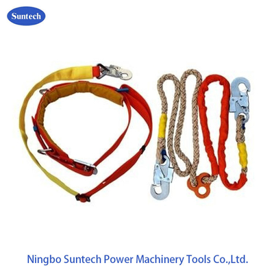 45mm Half Body Construction 100KG Safety Belt Harness