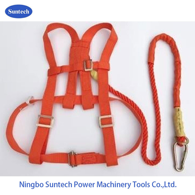 45mm Half Body Construction 100KG Safety Belt Harness