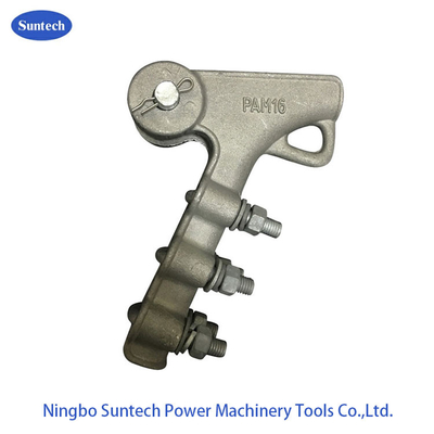 Aluminium Alloy Bolt Type Strain Clamp For 220KV Overhead Power Line
