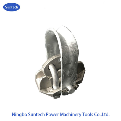 Hot Dip Galvanized Fiber Cable Suspension Clamp 5/8" 3/4" 1"