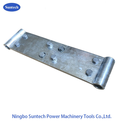 HDG Spacer Clamp For 33KV Transmission Line Post Insulator