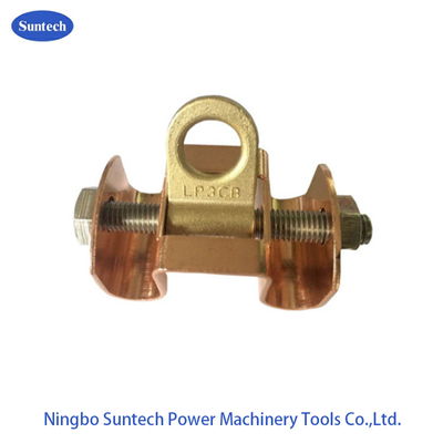 ISO9001 Ball Blasted Power Trolley Line Copper Shelf Brackets