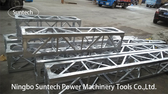 Aluminum Alloy Electrical Gin Pole Tower Erection Tools