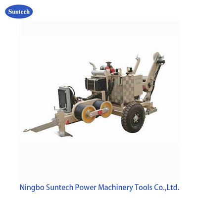 SA-YQ40 Overhead Transmission Line Stringing Equipment , hydraulic puller Machine