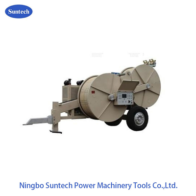 180KN Hydraulic Cable Tensioner Construction Equipment In Site